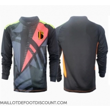 Maillot de football Réplique Belgique Gardien de but Domicile Europe 2024 Manche Longue