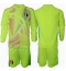 Maillot de football Réplique Belgique Gardien de but Extérieur Enfant Europe 2024 Manche Longue (+ Pantalon court)