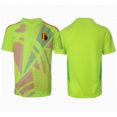 Maillot de football Réplique Belgique Gardien de but Extérieur Europe 2024 Manche Courte