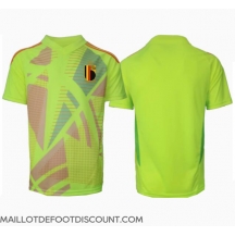 Maillot de football Réplique Belgique Gardien de but Extérieur Europe 2024 Manche Courte