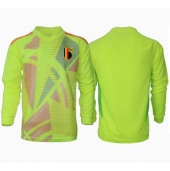 Maillot de football Réplique Belgique Gardien de but Extérieur Europe 2024 Manche Longue
