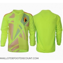 Maillot de football Réplique Belgique Gardien de but Extérieur Europe 2024 Manche Longue