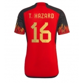 Maillot de football Réplique Belgique Thorgan Hazard #16 Domicile Mondial 2022 Manche Courte