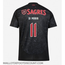 Maillot de football Réplique Benfica Angel Di Maria #11 Extérieur 2024-25 Manche Courte