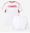 Maillot de football Réplique Benfica Troisième Enfant 2025-26 Manche Courte (+ Pantalon court)
