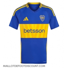 Maillot de football Réplique Boca Juniors Domicile 2024-25 Manche Courte