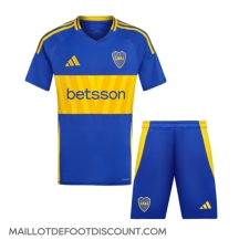 Maillot de football Réplique Boca Juniors Domicile Enfant 2024-25 Manche Courte (+ Pantalon court)