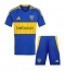 Maillot de football Réplique Boca Juniors Domicile Enfant 2024-25 Manche Courte (+ Pantalon court)