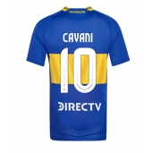 Maillot de football Réplique Boca Juniors Edinson Cavani #10 Domicile 2024-25 Manche Courte