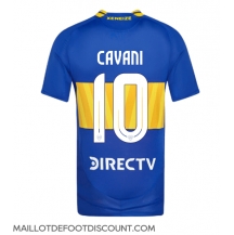 Maillot de football Réplique Boca Juniors Edinson Cavani #10 Domicile 2024-25 Manche Courte