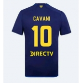 Maillot de football Réplique Boca Juniors Edinson Cavani #10 Troisième 2024-25 Manche Courte