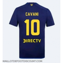 Maillot de football Réplique Boca Juniors Edinson Cavani #10 Troisième 2024-25 Manche Courte
