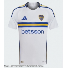 Maillot de football Réplique Boca Juniors Extérieur 2024-25 Manche Courte