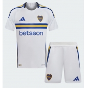 Maillot de football Réplique Boca Juniors Extérieur Enfant 2024-25 Manche Courte (+ Pantalon court)