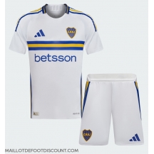 Maillot de football Réplique Boca Juniors Extérieur Enfant 2024-25 Manche Courte (+ Pantalon court)