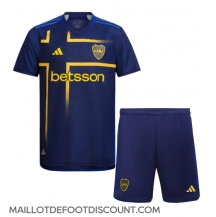 Maillot de football Réplique Boca Juniors Troisième Enfant 2024-25 Manche Courte (+ Pantalon court)
