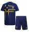 Maillot de football Réplique Boca Juniors Troisième Enfant 2024-25 Manche Courte (+ Pantalon court)