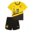 Maillot de football Réplique Borussia Dortmund Domicile Enfant 2023-24 Manche Courte (+ Pantalon court)