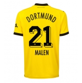 Maillot de football Réplique Borussia Dortmund Donyell Malen #21 Domicile 2023-24 Manche Courte