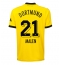 Maillot de football Réplique Borussia Dortmund Donyell Malen #21 Domicile 2023-24 Manche Courte