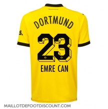 Maillot de football Réplique Borussia Dortmund Emre Can #23 Domicile 2023-24 Manche Courte