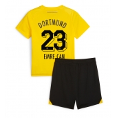 Maillot de football Réplique Borussia Dortmund Emre Can #23 Domicile Enfant 2023-24 Manche Courte (+ Pantalon court)