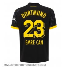 Maillot de football Réplique Borussia Dortmund Emre Can #23 Extérieur 2023-24 Manche Courte
