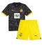 Maillot de football Réplique Borussia Dortmund Extérieur Enfant 2023-24 Manche Courte (+ Pantalon court)