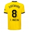 Maillot de football Réplique Borussia Dortmund Felix Nmecha #8 Domicile 2023-24 Manche Courte