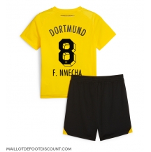 Maillot de football Réplique Borussia Dortmund Felix Nmecha #8 Domicile Enfant 2023-24 Manche Courte (+ Pantalon court)