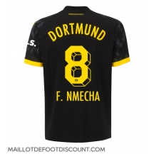 Maillot de football Réplique Borussia Dortmund Felix Nmecha #8 Extérieur 2023-24 Manche Courte