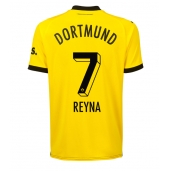 Maillot de football Réplique Borussia Dortmund Giovanni Reyna #7 Domicile 2023-24 Manche Courte
