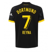 Maillot de football Réplique Borussia Dortmund Giovanni Reyna #7 Extérieur 2023-24 Manche Courte