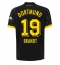 Maillot de football Réplique Borussia Dortmund Julian Brandt #19 Extérieur 2023-24 Manche Courte