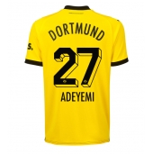 Maillot de football Réplique Borussia Dortmund Karim Adeyemi #27 Domicile 2023-24 Manche Courte