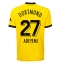 Maillot de football Réplique Borussia Dortmund Karim Adeyemi #27 Domicile 2023-24 Manche Courte