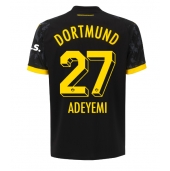 Maillot de football Réplique Borussia Dortmund Karim Adeyemi #27 Extérieur 2023-24 Manche Courte