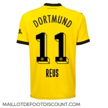 Maillot de football Réplique Borussia Dortmund Marco Reus #11 Domicile 2023-24 Manche Courte