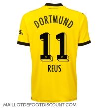 Maillot de football Réplique Borussia Dortmund Marco Reus #11 Domicile Femme 2023-24 Manche Courte