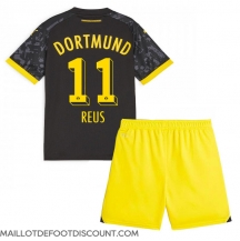 Maillot de football Réplique Borussia Dortmund Marco Reus #11 Extérieur Enfant 2023-24 Manche Courte (+ Pantalon court)