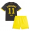 Maillot de football Réplique Borussia Dortmund Marco Reus #11 Extérieur Enfant 2023-24 Manche Courte (+ Pantalon court)