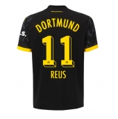 Maillot de football Réplique Borussia Dortmund Marco Reus #11 Extérieur Femme 2023-24 Manche Courte