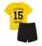 Maillot de football Réplique Borussia Dortmund Mats Hummels #15 Domicile Enfant 2023-24 Manche Courte (+ Pantalon court)
