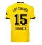 Maillot de football Réplique Borussia Dortmund Mats Hummels #15 Domicile Femme 2023-24 Manche Courte