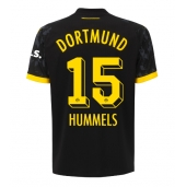 Maillot de football Réplique Borussia Dortmund Mats Hummels #15 Extérieur 2023-24 Manche Courte