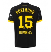 Maillot de football Réplique Borussia Dortmund Mats Hummels #15 Extérieur Femme 2023-24 Manche Courte
