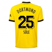 Maillot de football Réplique Borussia Dortmund Niklas Sule #25 Domicile 2023-24 Manche Courte