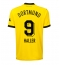 Maillot de football Réplique Borussia Dortmund Sebastien Haller #9 Domicile 2023-24 Manche Courte