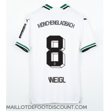 Maillot de football Réplique Borussia Monchengladbach Julian Weigl #8 Domicile 2023-24 Manche Courte