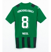 Maillot de football Réplique Borussia Monchengladbach Julian Weigl #8 Extérieur 2023-24 Manche Courte